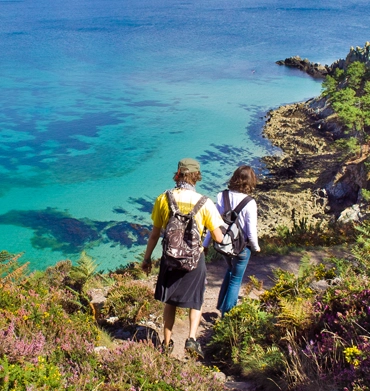 La randonnee sur la cote Atlantique